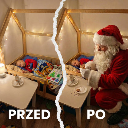 Wideo: Święty Mikołaj w Twoim Domu (Odbiór Listu)