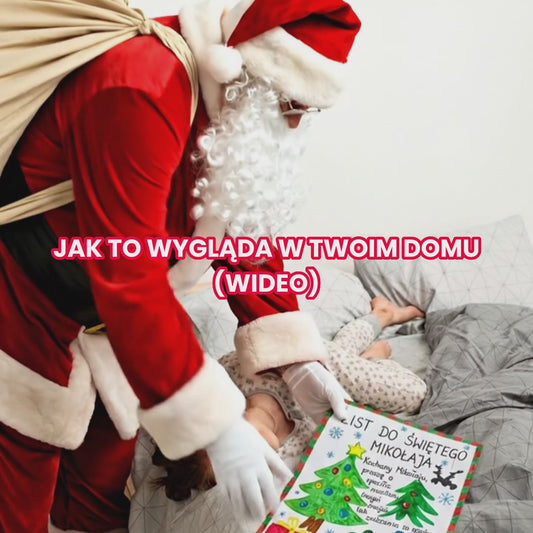 Wideo: Święty Mikołaj w Twoim Domu (Odbiór Listu)